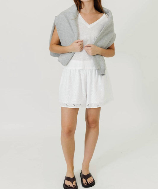 Velvet By Graham & Spencer - Amber Lightweight Tee