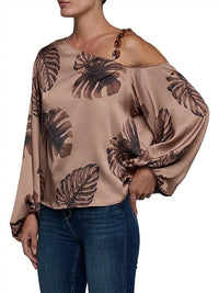 L'Agence - 40706wpi L'AGENCE Asami Chain one shoulder