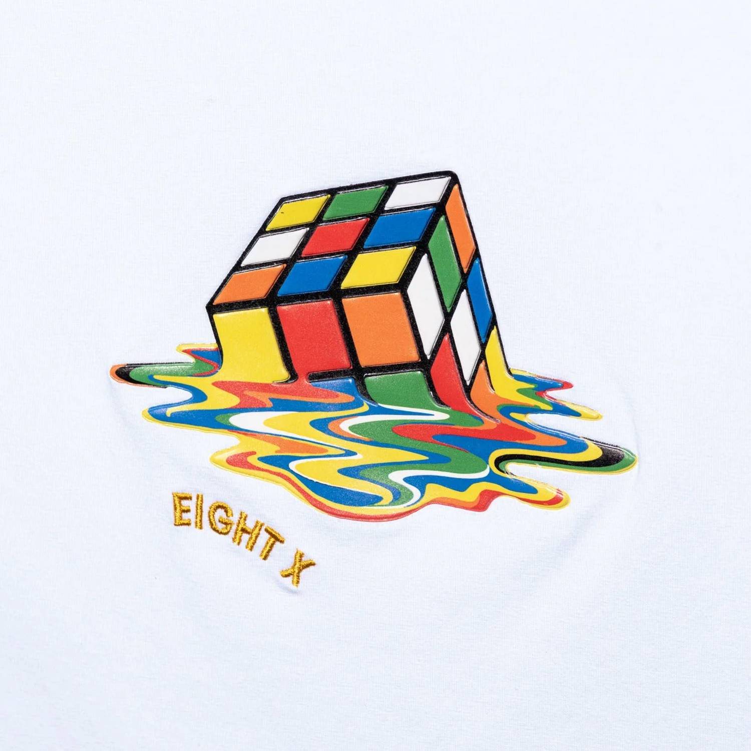 Eight X - Cubed Graphic T-shirt