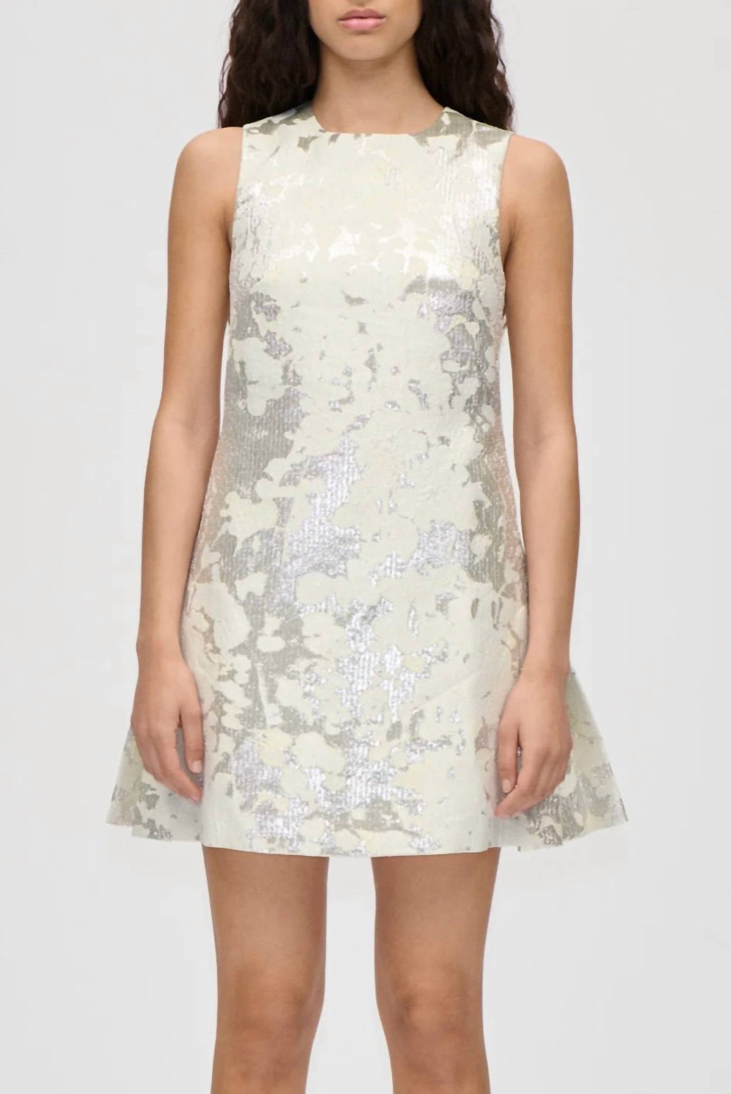 Stine Goya - Kick Pleat Mini Dress