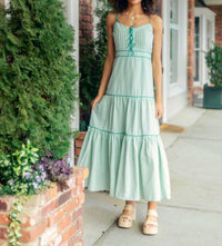 Never A Wallflower - Lindsey Long Dress