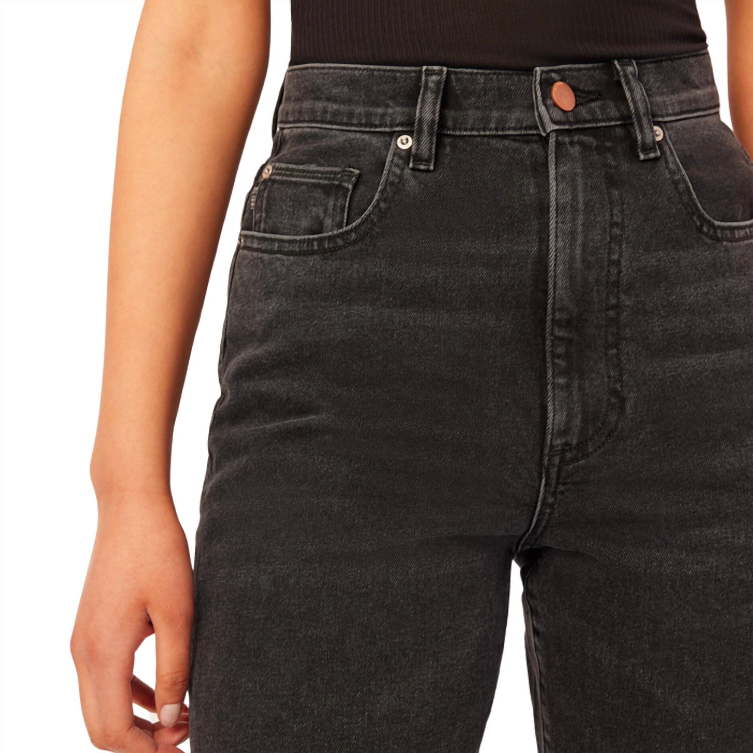 DL1961 - Women's Women's Enora Cigarette High Rise Jean in nightshade - women's pants - view 4