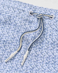 Johnnie-O - Men's Half Elastic Swim Trunks