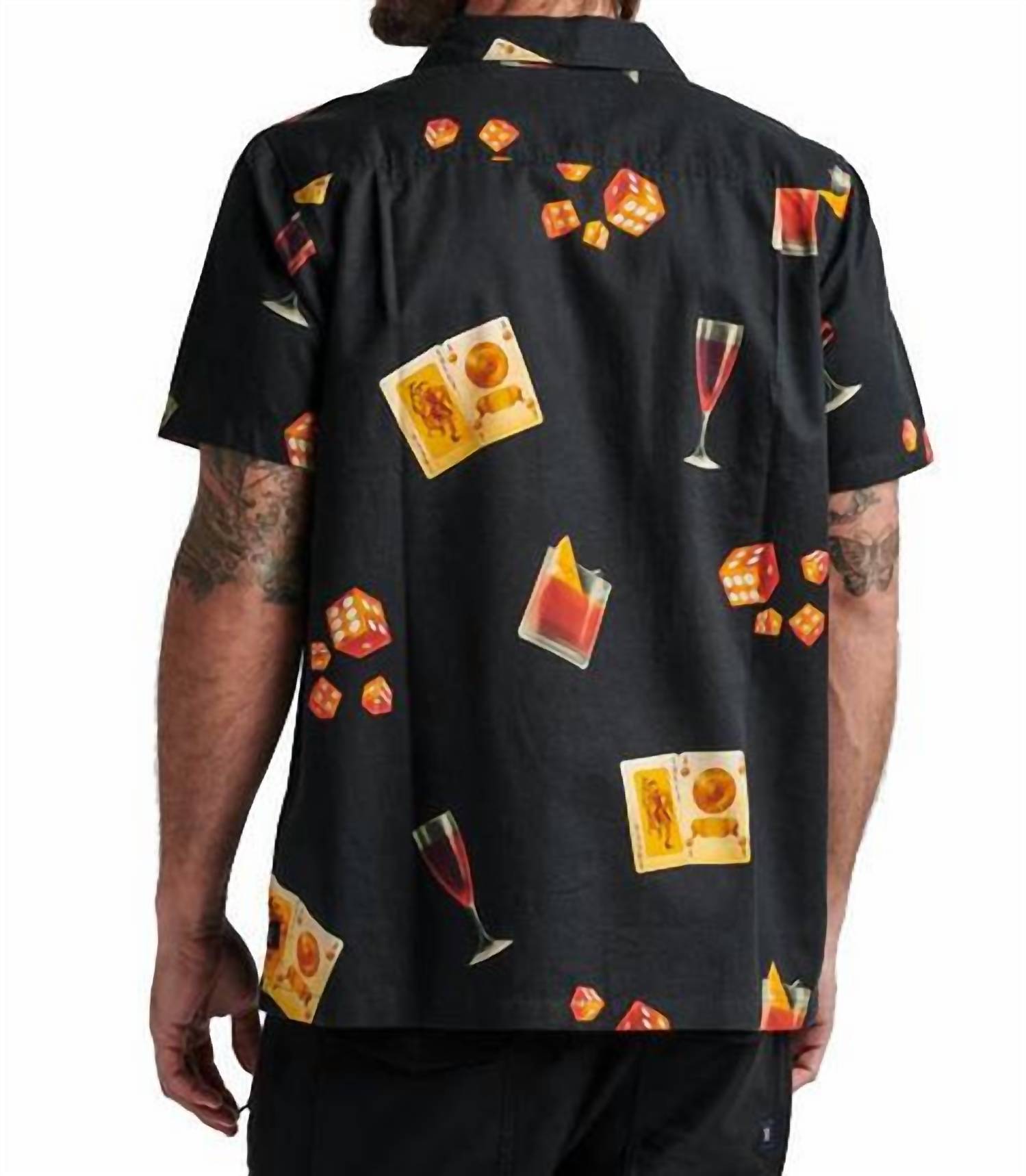 Roark - Gonzo Camp Collar Button Shirt