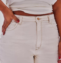 Free People - Tinsley Baggy High Rise Jeans