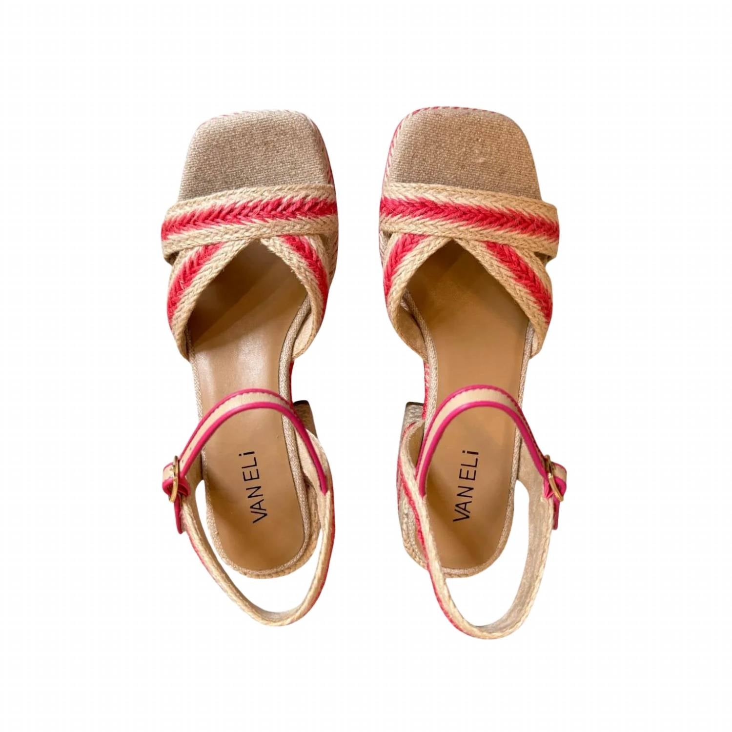 Vaneli - Women's Mahira Block Espadrille Heels