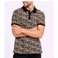 Guess - Tevor Pique Cotton Logo Polo T-shirt