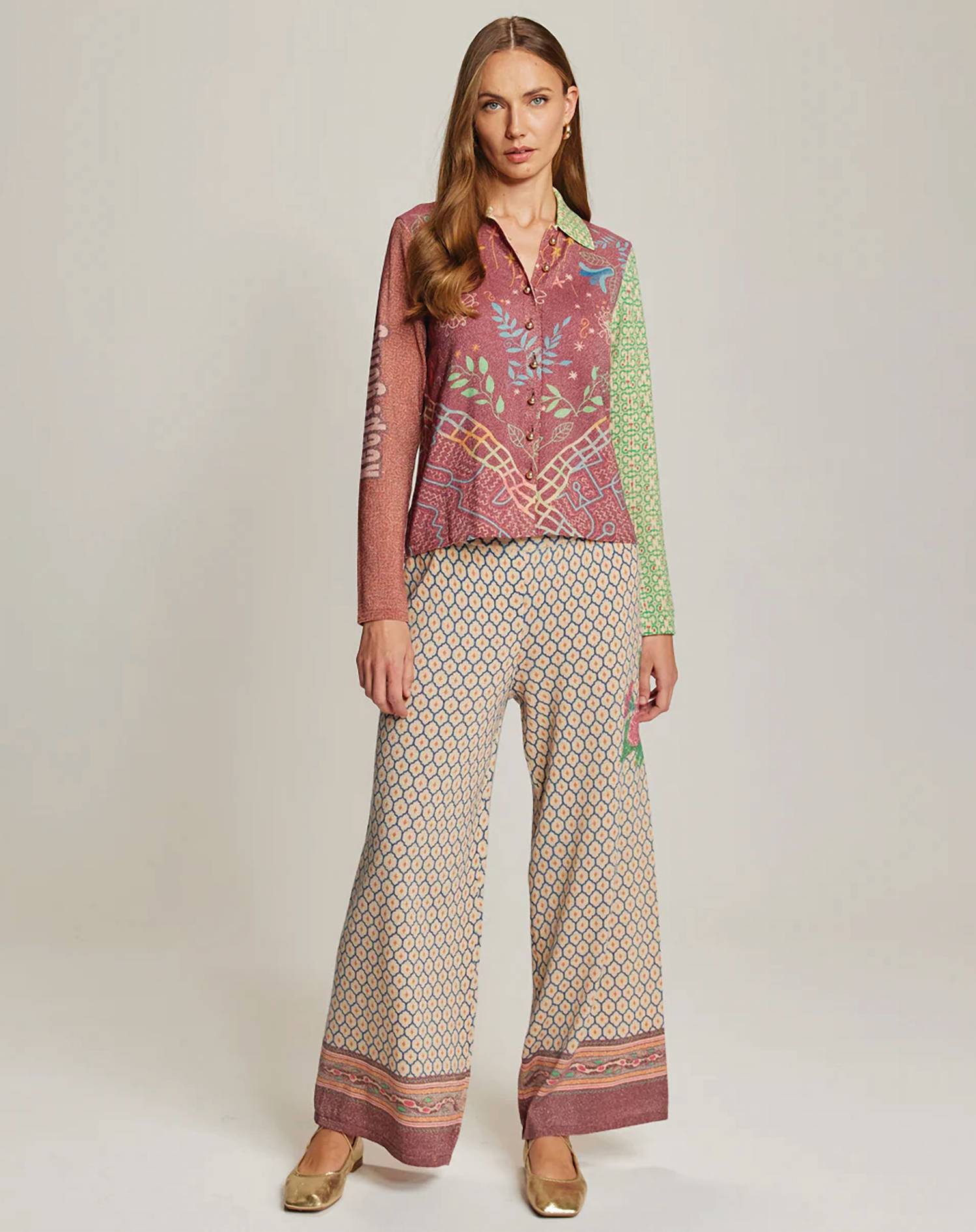 Me369 - Serenity Button Shirt