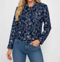 Elie Tahari - Jean Jacket