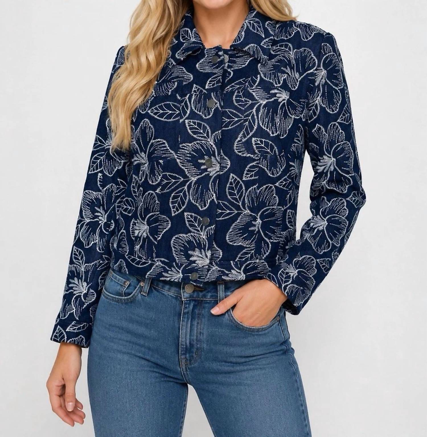 Elie Tahari - Jean Jacket