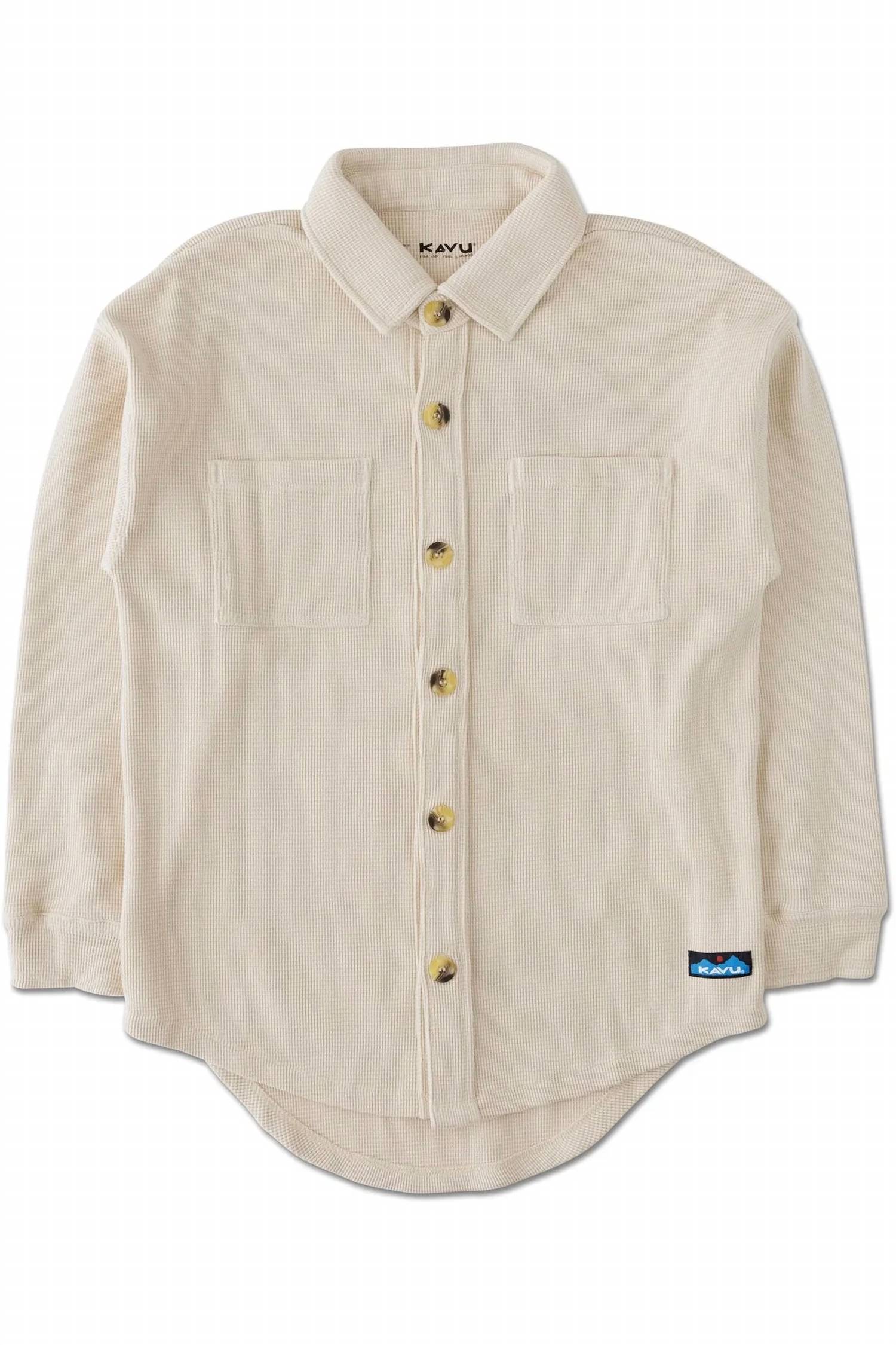 Kavu - Women's Brierwood Long Sleeve Button Down Shirt