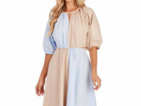 Mudpie - Hutton Colorblock Midi Dress