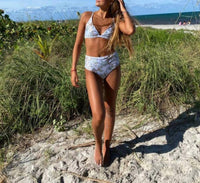Las Sureñas - Amor High Waist Bikini Set