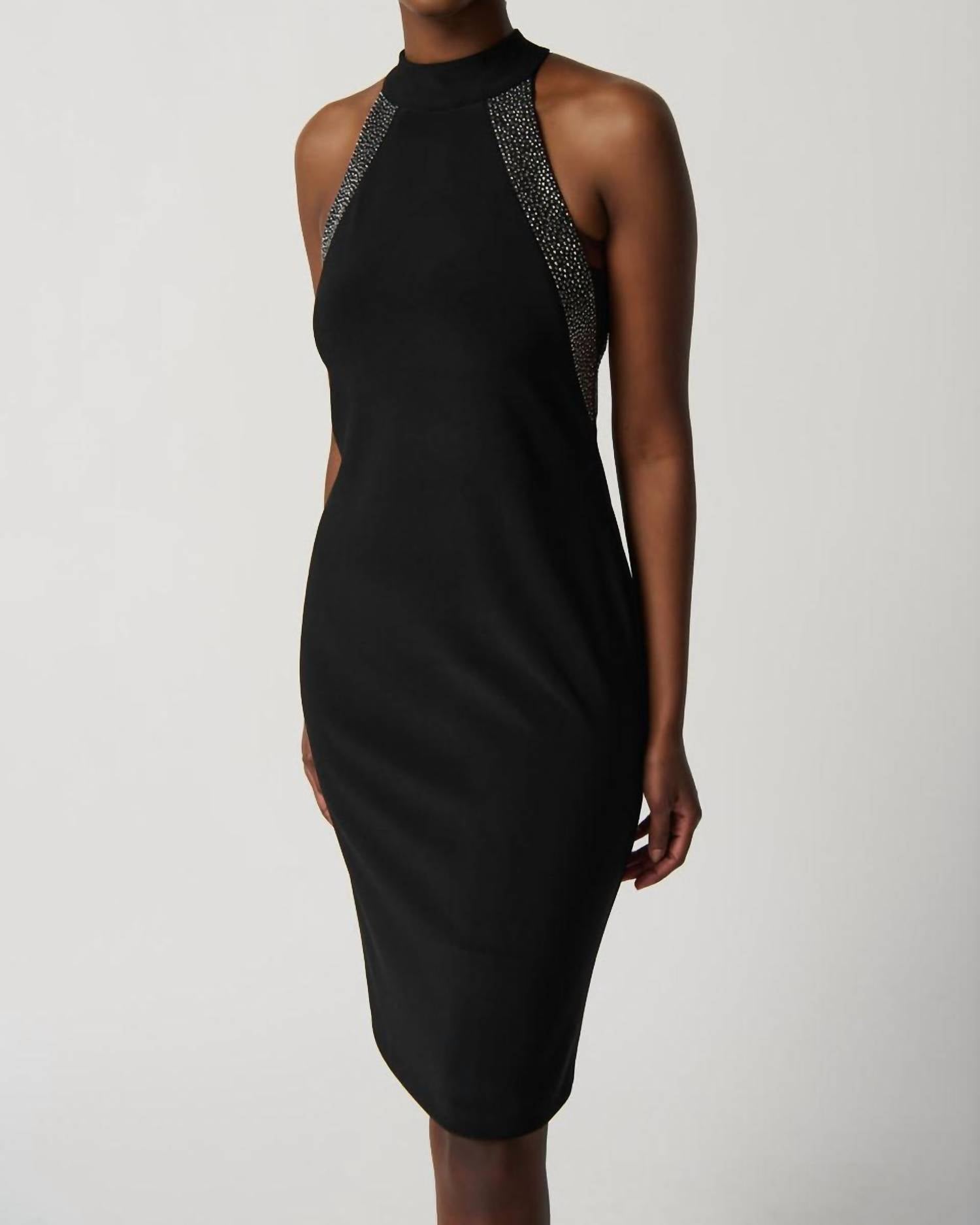 Joseph Ribkoff - Sleeveless Mini Dress