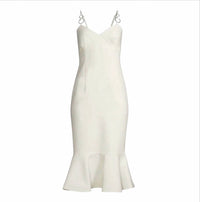 Likely - Women's Hirsch Midi Flute Dress