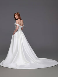 Davinci Bridal - Off The Shoulder Wedding Gown