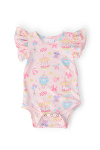 Mila & Rose - Girls Off To The Circus Bodysuit