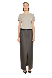 Arch4 Cashmere - Shia Short Sleeve Top