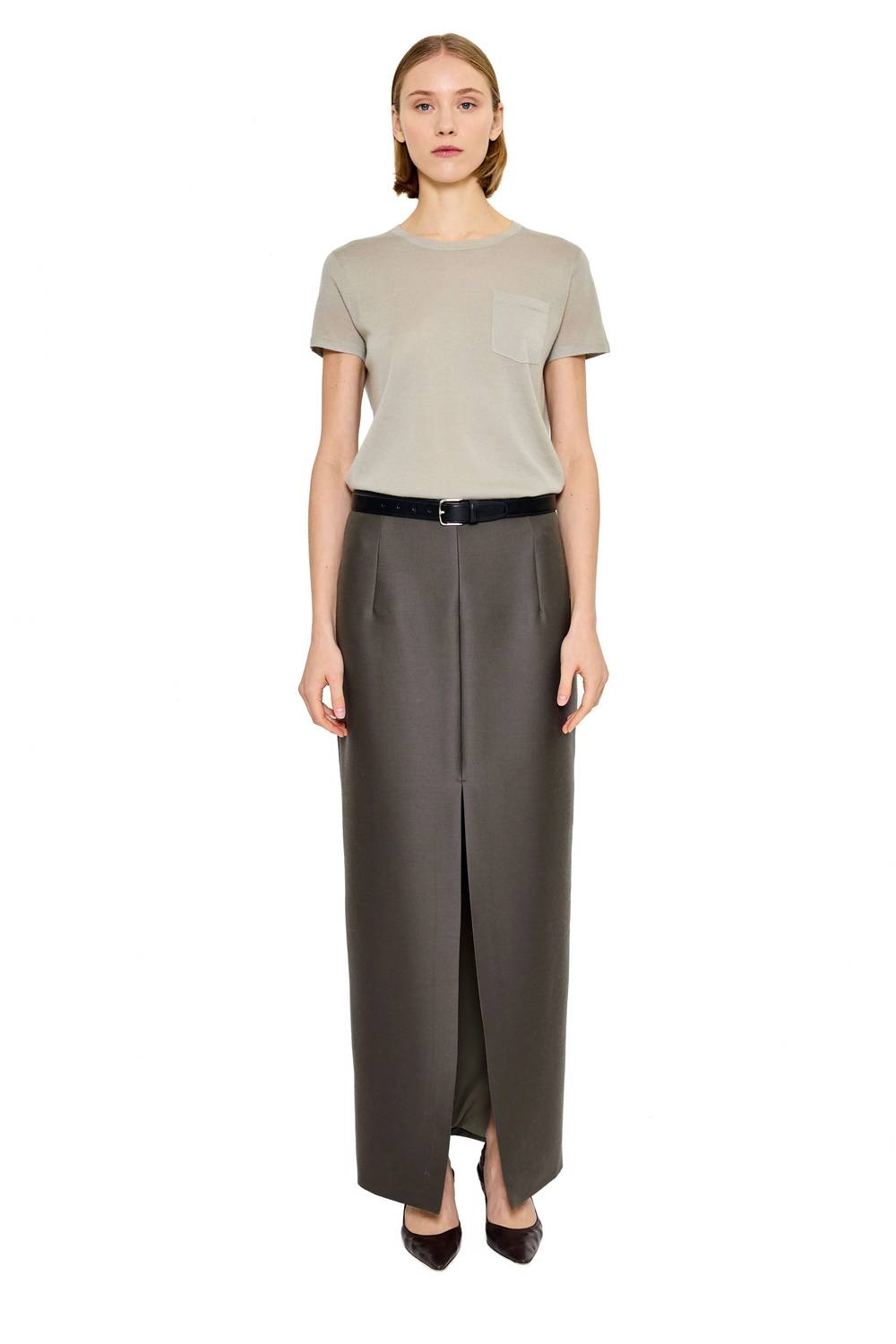 Arch4 Cashmere - Shia Short Sleeve Top