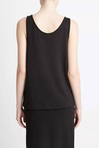 Vince - Relaxed Scoop Neck Tank Top