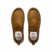 Keen - Women's Belgian Gum Soft Toe San Jose 90° Heel Work Boot