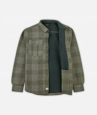 Jetty - Men's Arbor Flannel Shirt Jacket