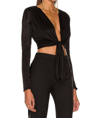 Tom Ford - Slick Wrap Top