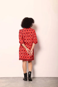 Maude Ava Dress in card story - women's dress - alternate view