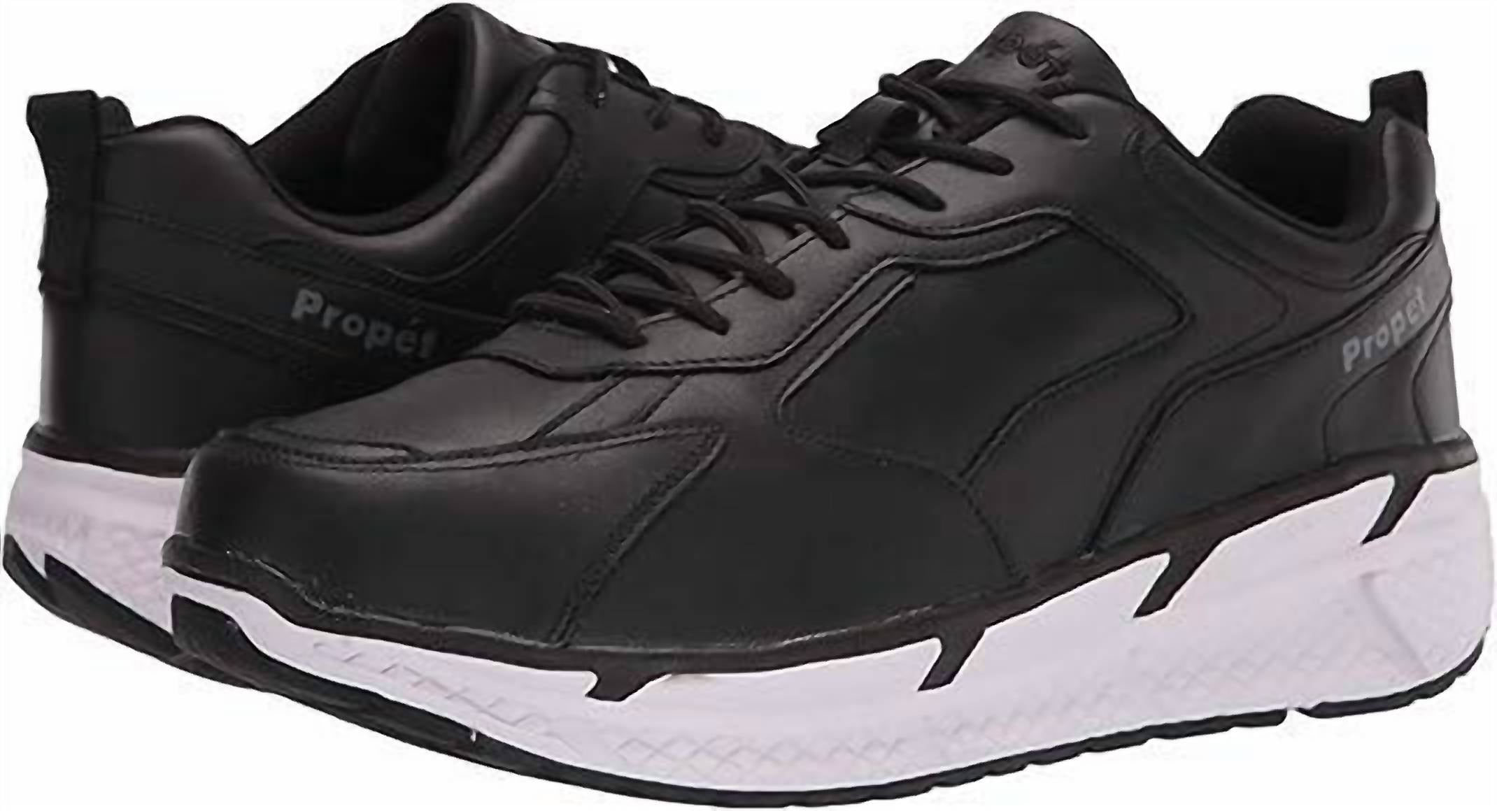 PROPET Men's Ultra Walking Sneaker in black - men's shoe