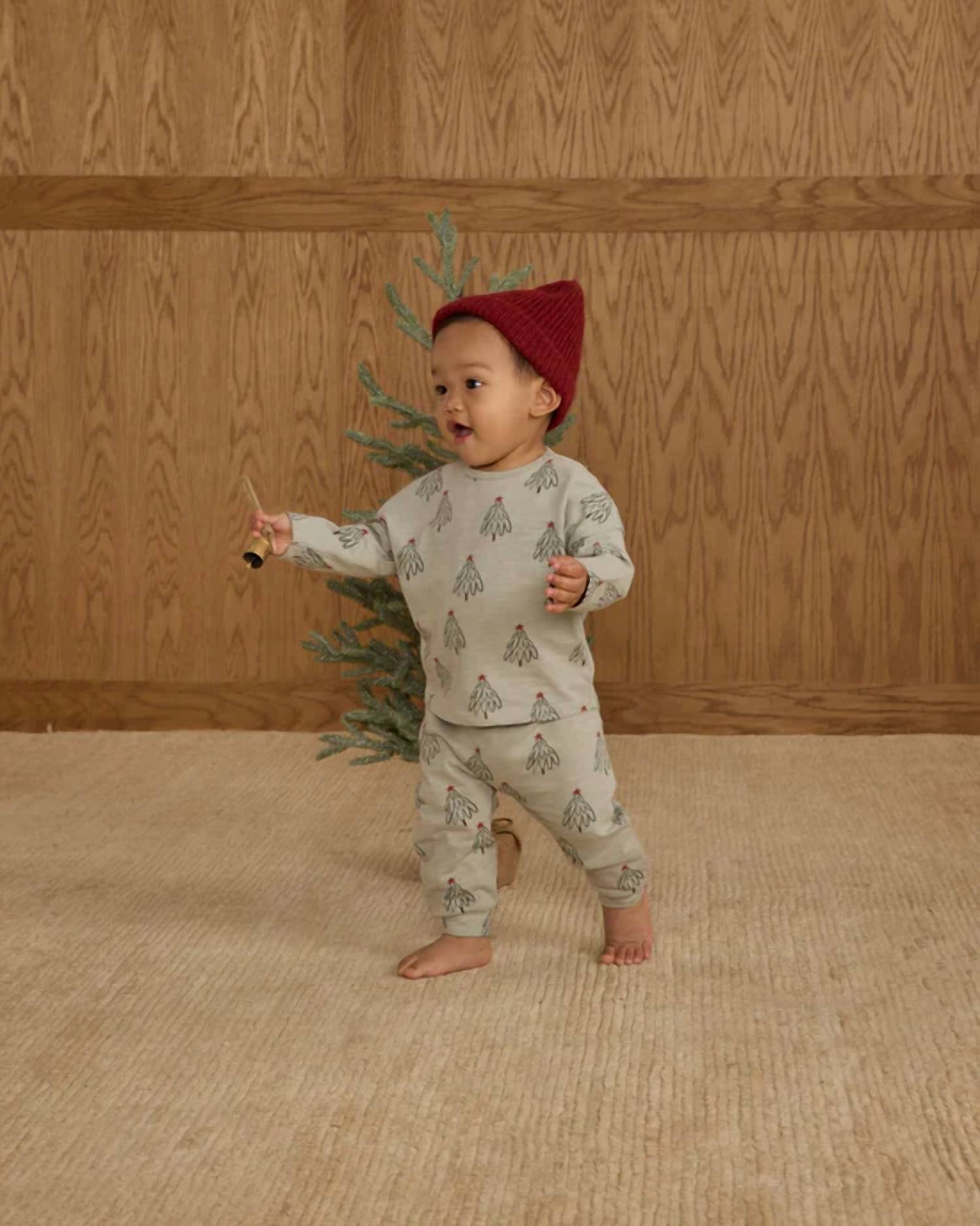 Rylee + Cru - Boy's Long Sleeve Tee + Pant Set