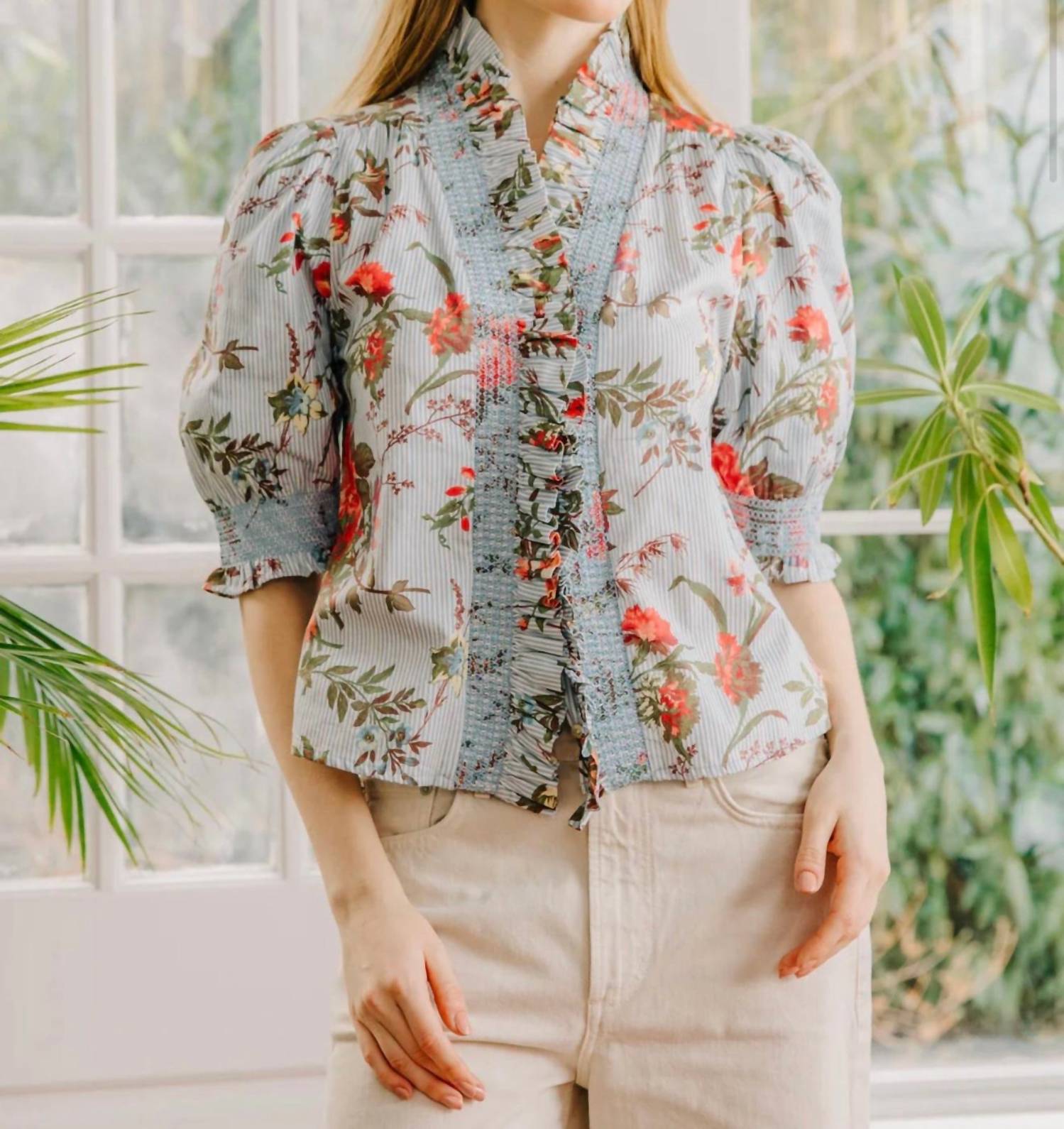 Love The Label - Zuri Top