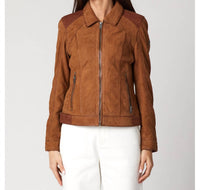 Mauritius - Sunny Leather Jacket