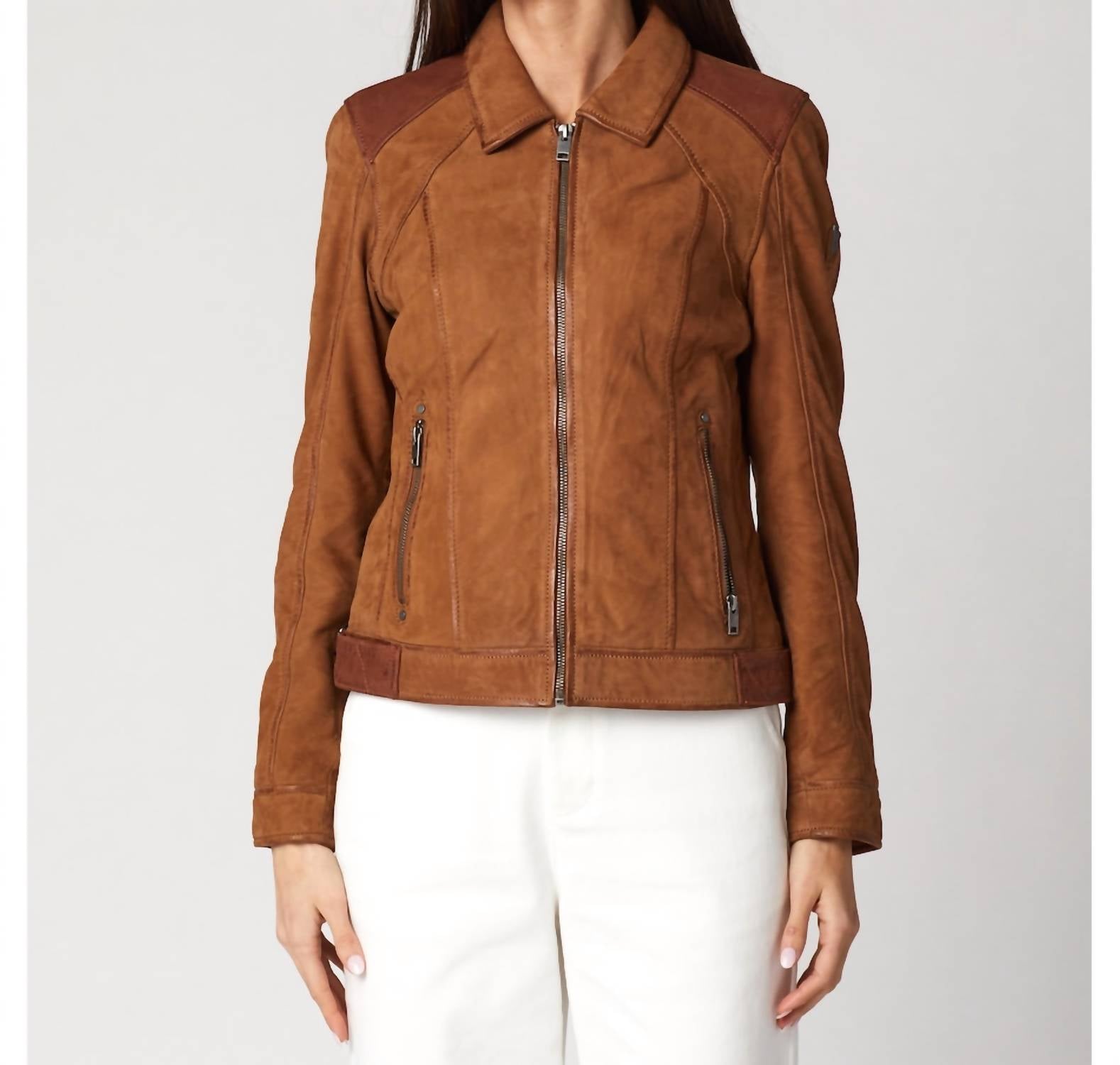 Mauritius - Sunny Leather Jacket