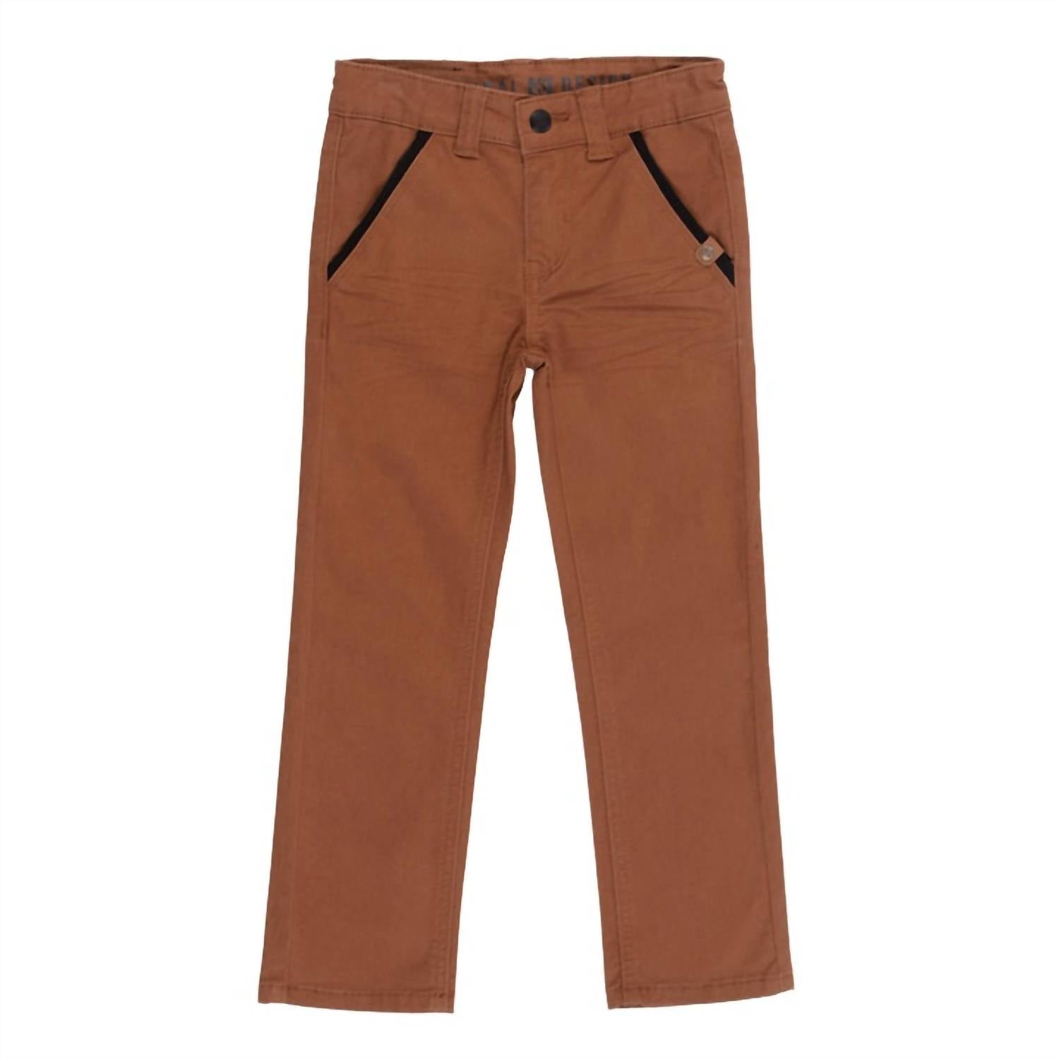 Noruk Collection - Boys' Piped Pant