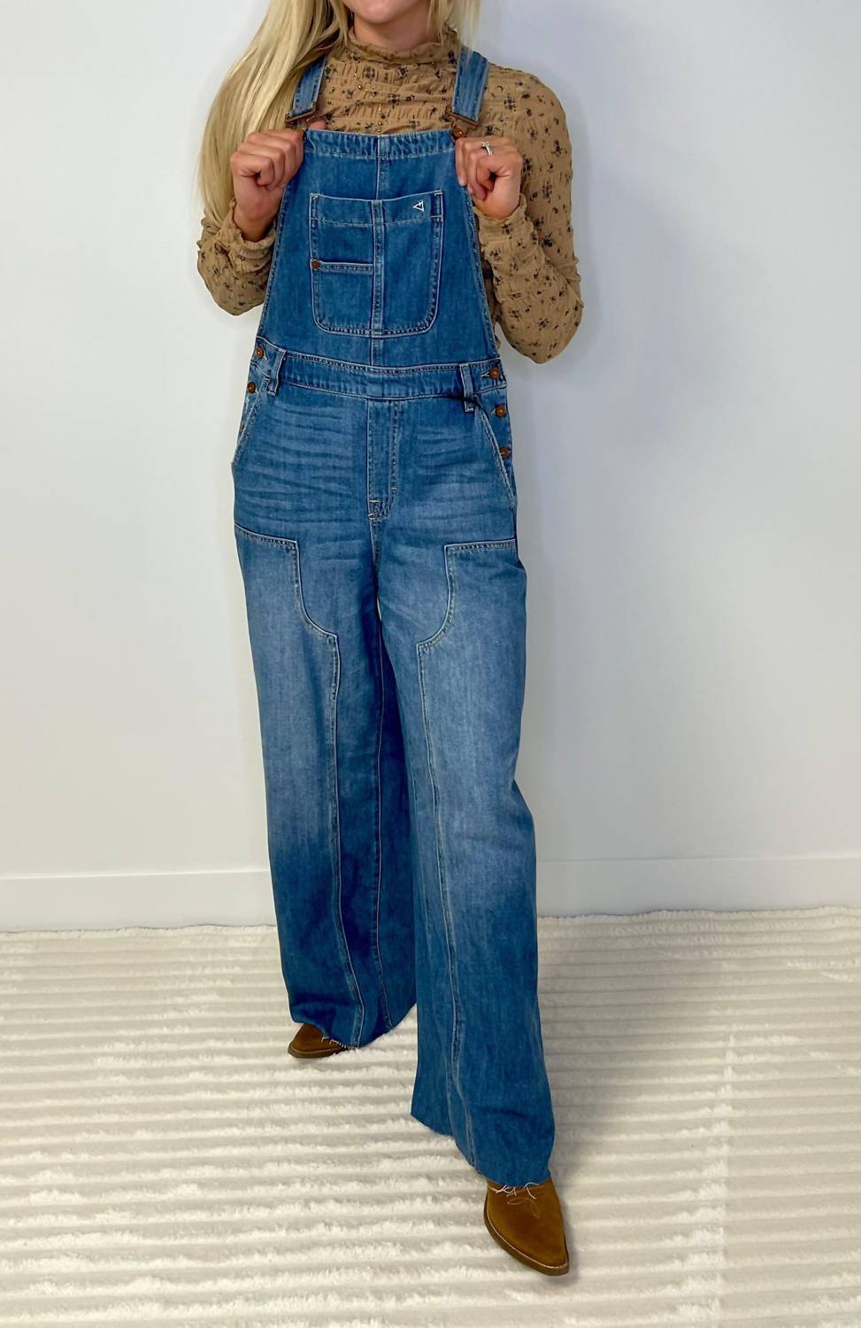 Hidden - Dylan Super Soft Western Overalls