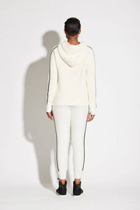 Circular Path - Double Stripe Pullover Hoodie