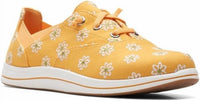 Clarks - Women's Breeze Ave Slip On Canvas Sneakers