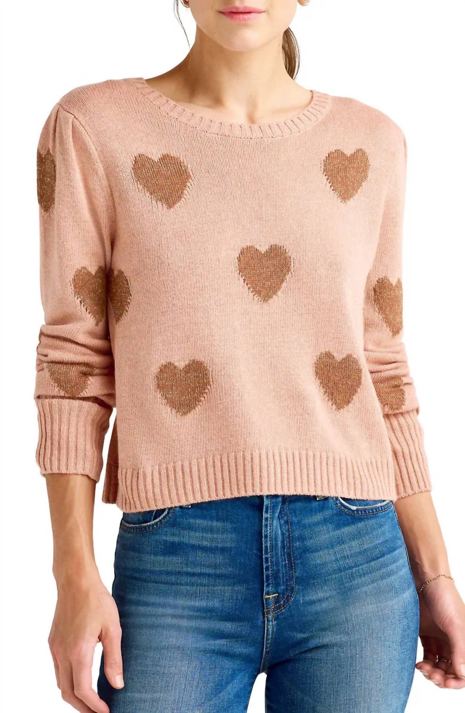Splendid - Annabelle Heart Sweater