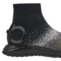 Salvatore Ferragamo - Women's Gancini Sock-style Casual Shoes