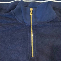 Orlebar Brown - Men's Isar Racking Half Zip Sweatshirt