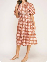 Strut & Bolt - Finding Freedom Chainlink Midi Dress