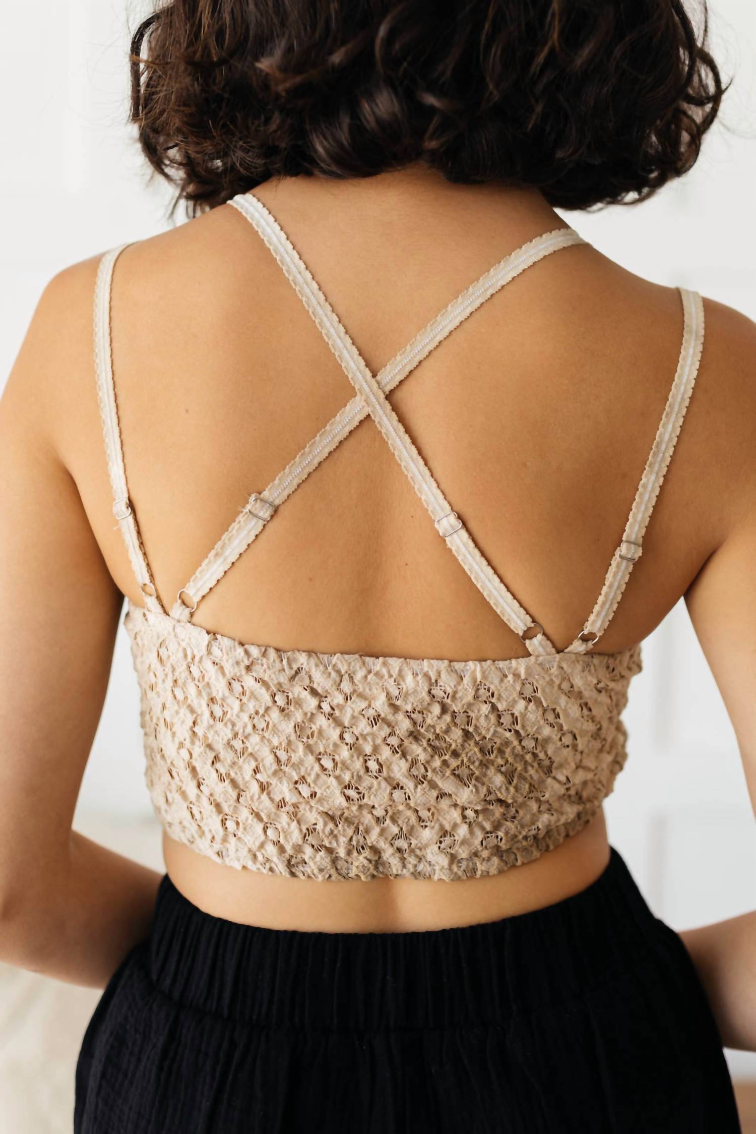 Pol - Live In Lace Bralette