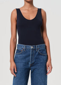 Agolde - Tora Scoop Neck Bodysuit