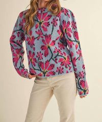 &Merci - Wild Bloom Sweater