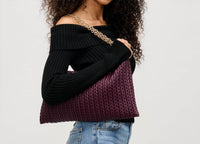 Urban Expressions - Women's Aurelia Woven Shoulder Bag