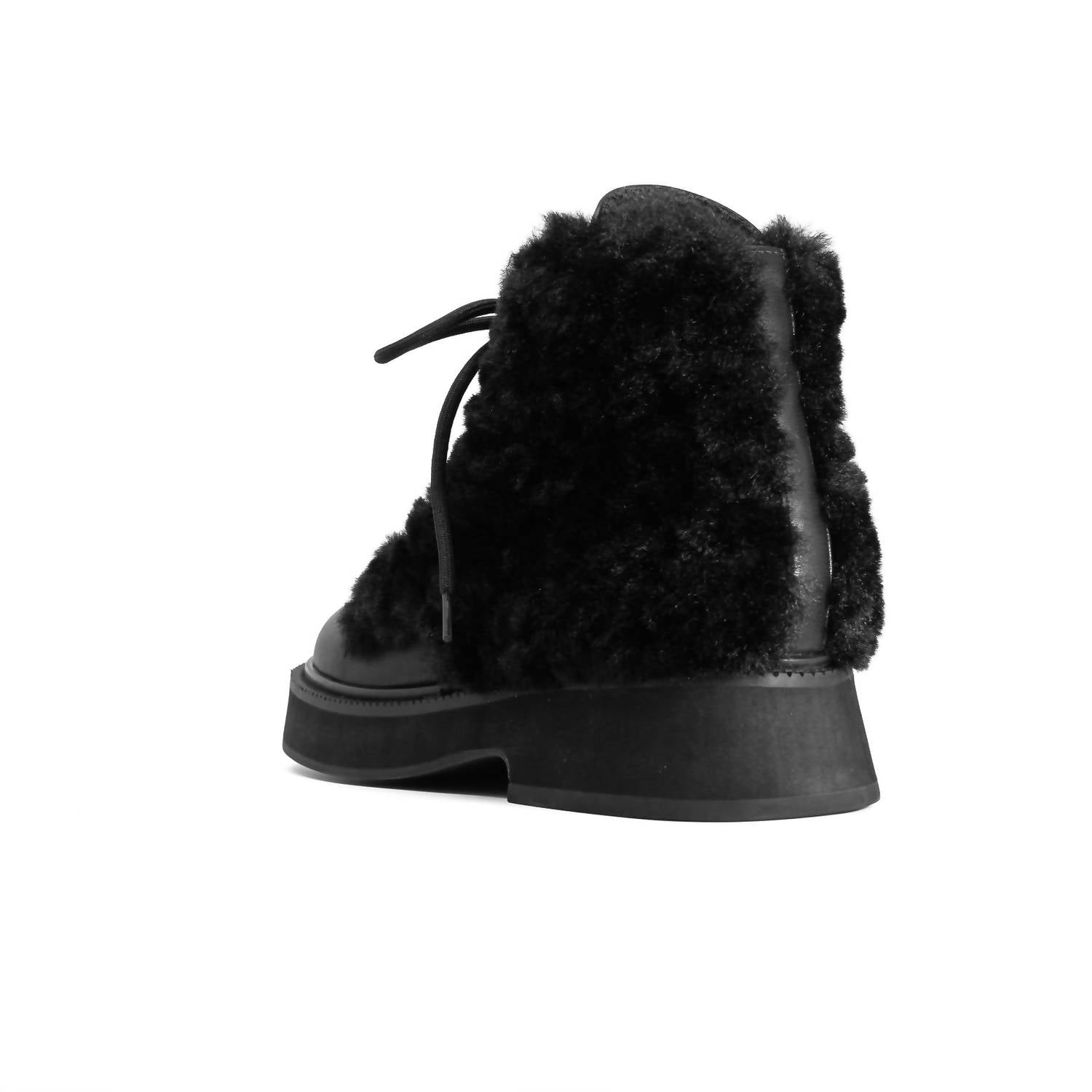 Roam - Women's Cloud Moto Lace Up Boots