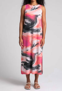 Sympli - Reversible Slit Tank Dress