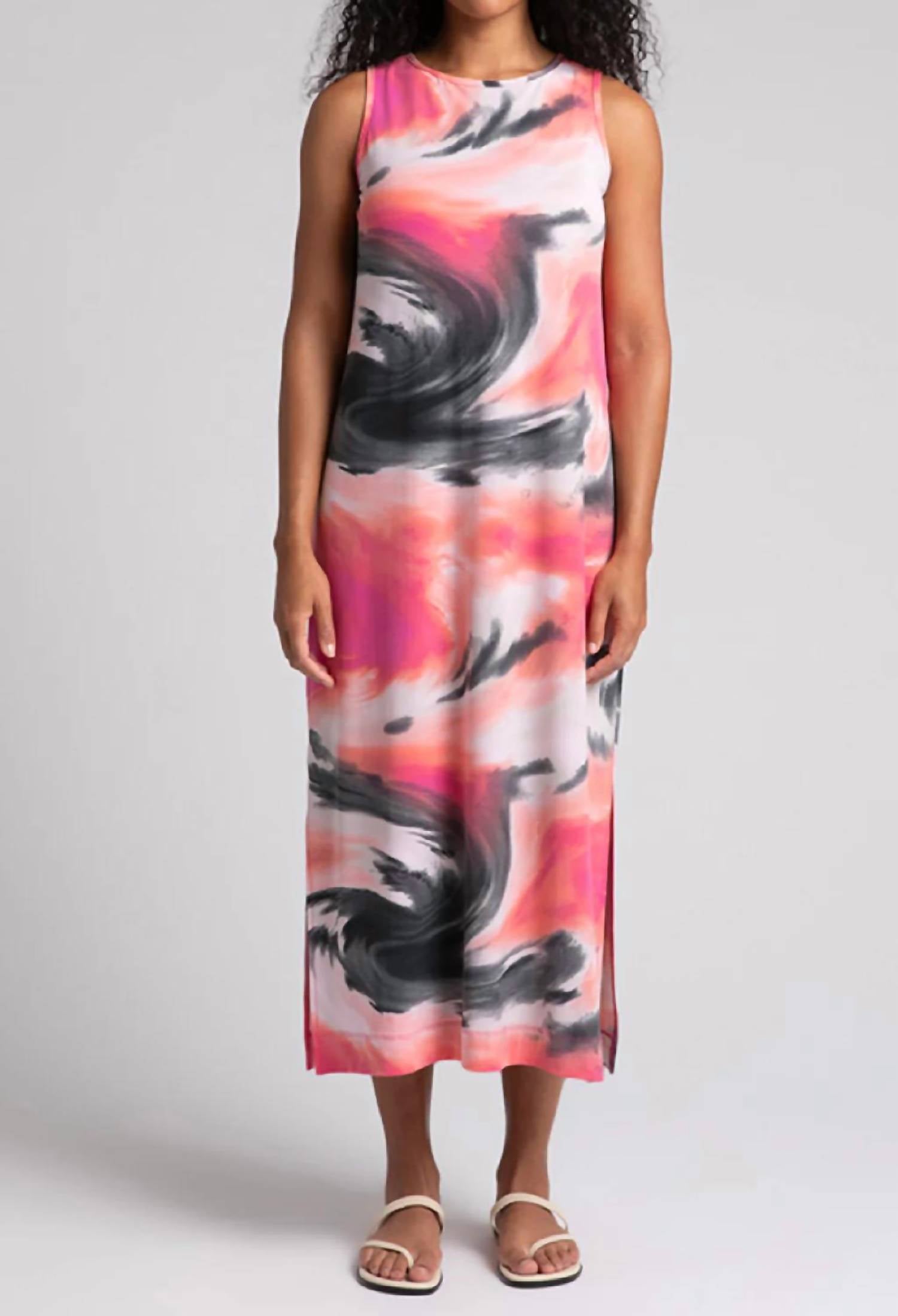 Sympli - Reversible Slit Tank Dress