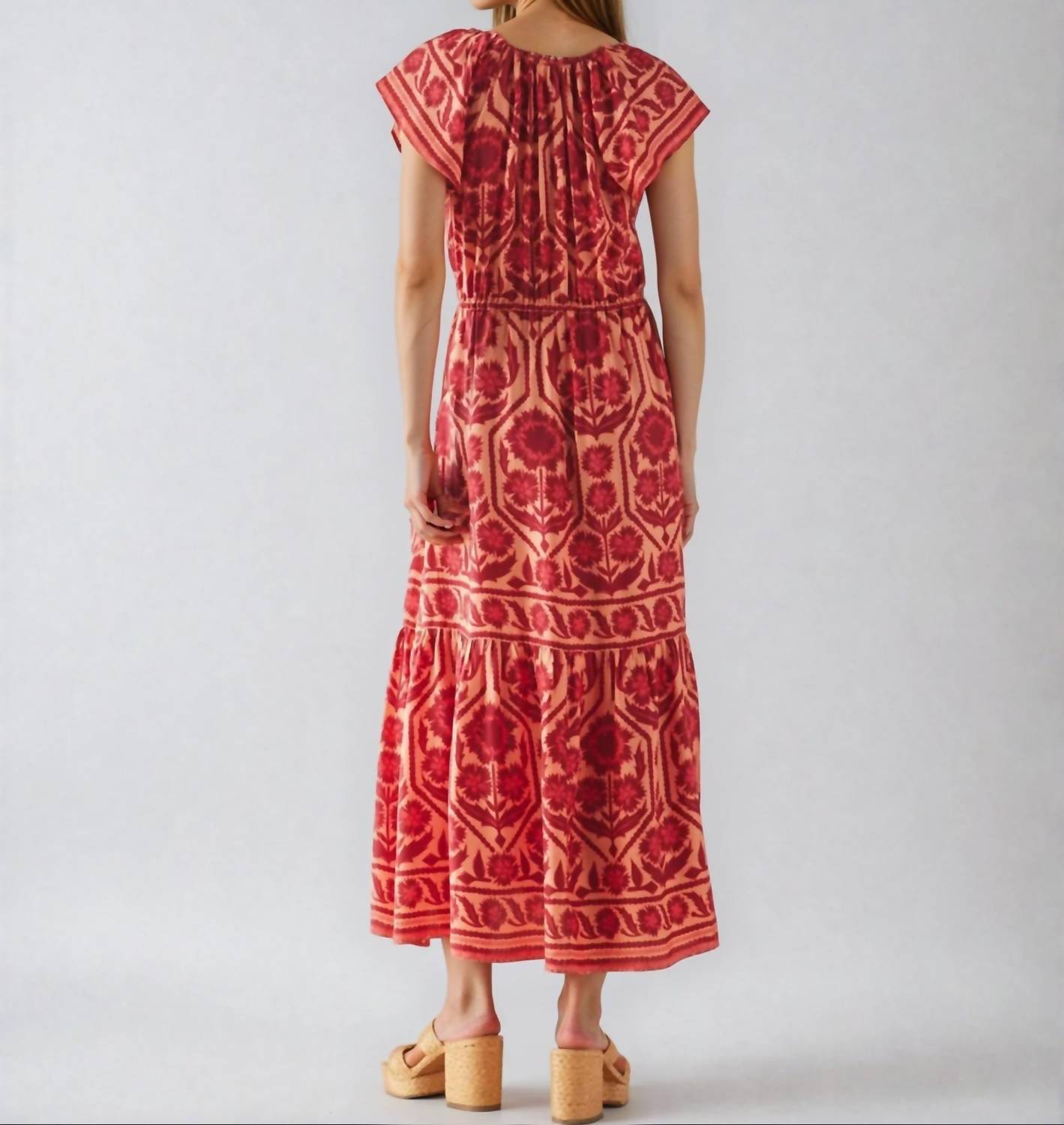 Omika - Cora Midi Dress