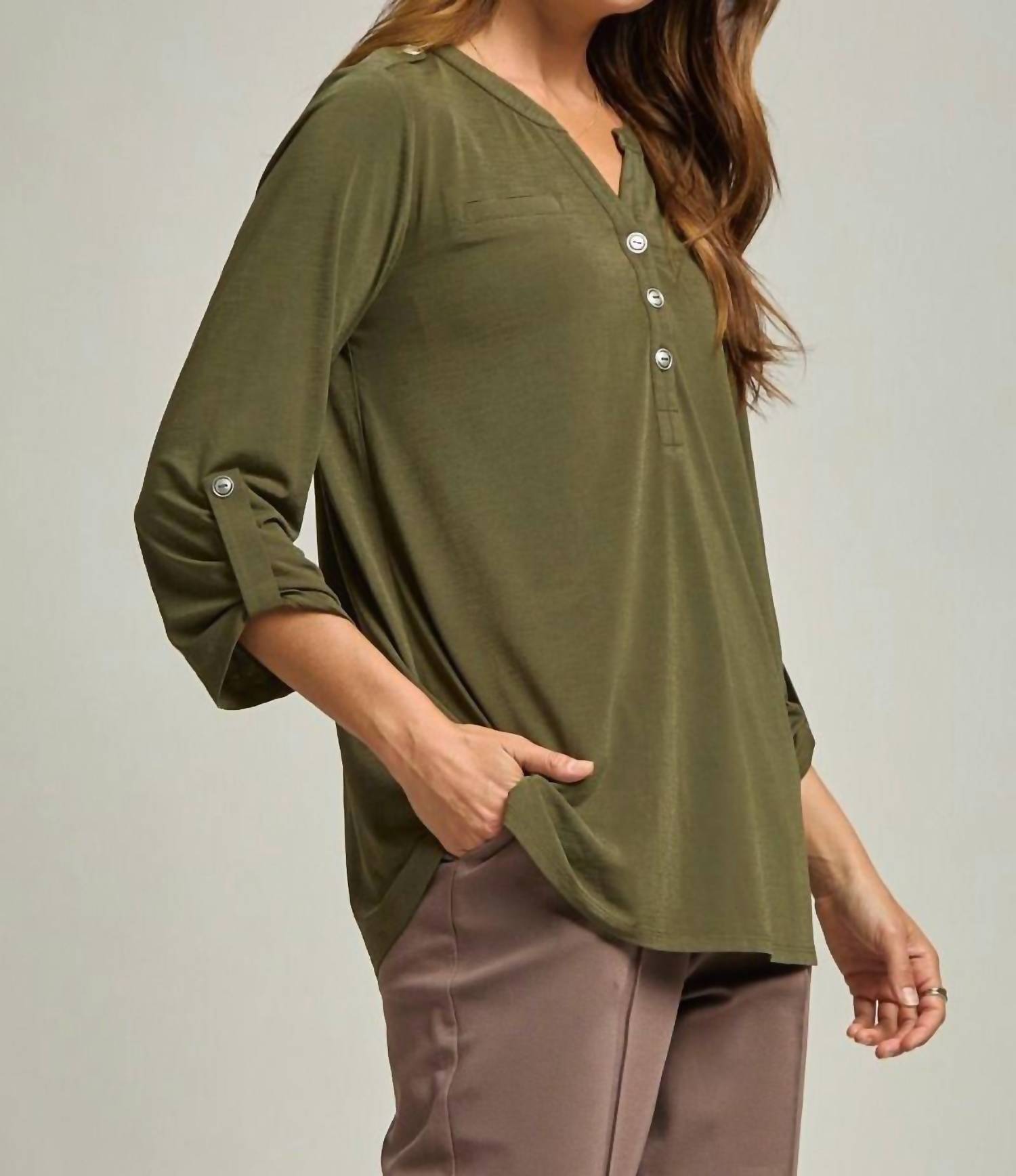 Dear Scarlett - Classic Lizzy Blouse
